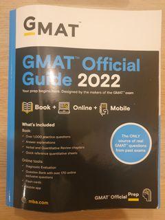 GMAT Official Guide 2022