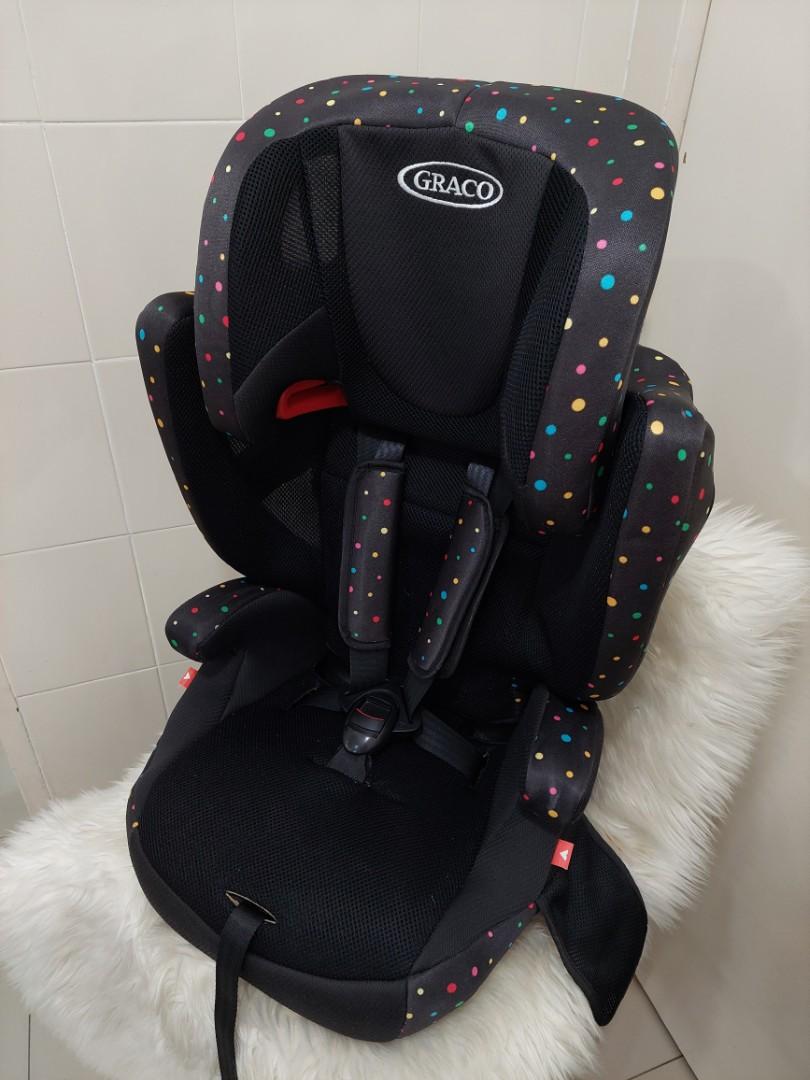 Graco air outlet car seat