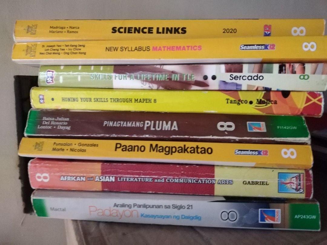 Grade 8 Textbooks, Hobbies & Toys, Books & Magazines, Textbooks on