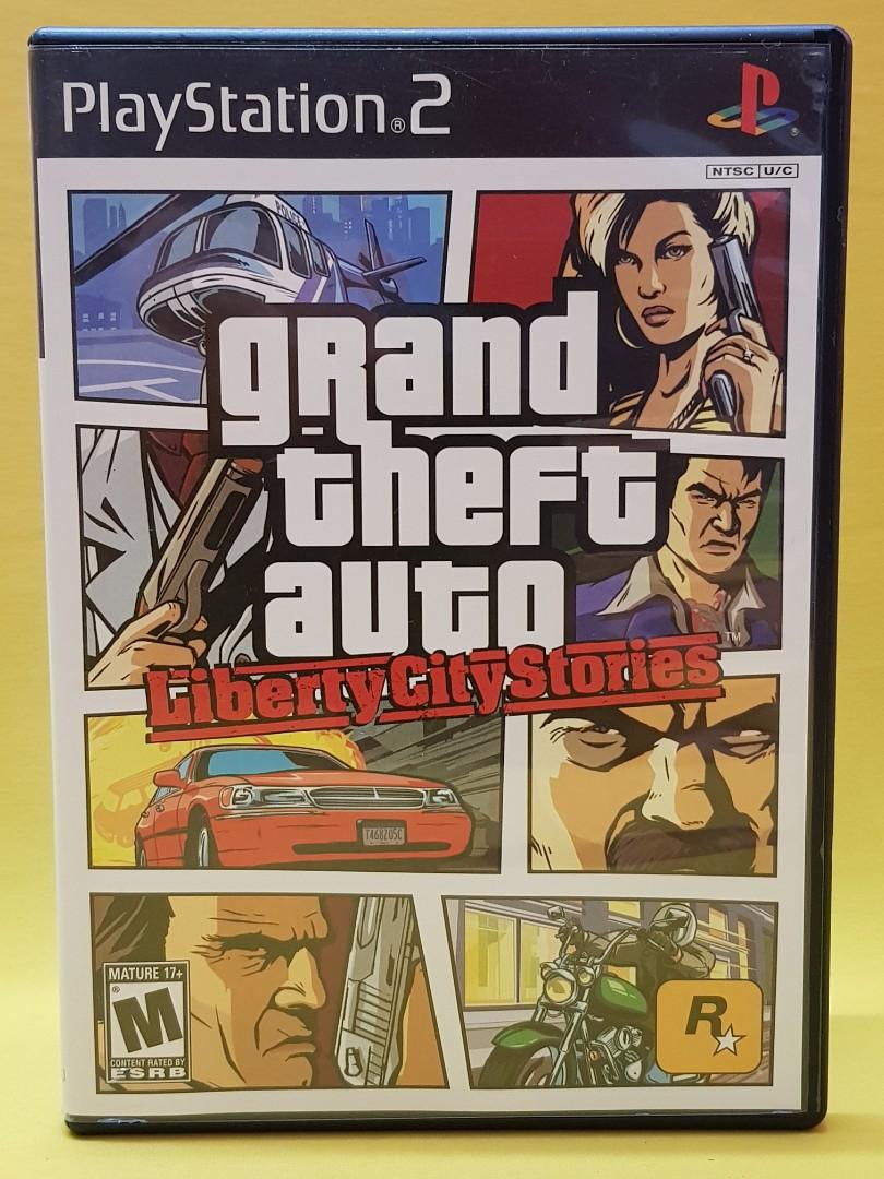 Grand theft auto liberty city stories playstation 2 sale