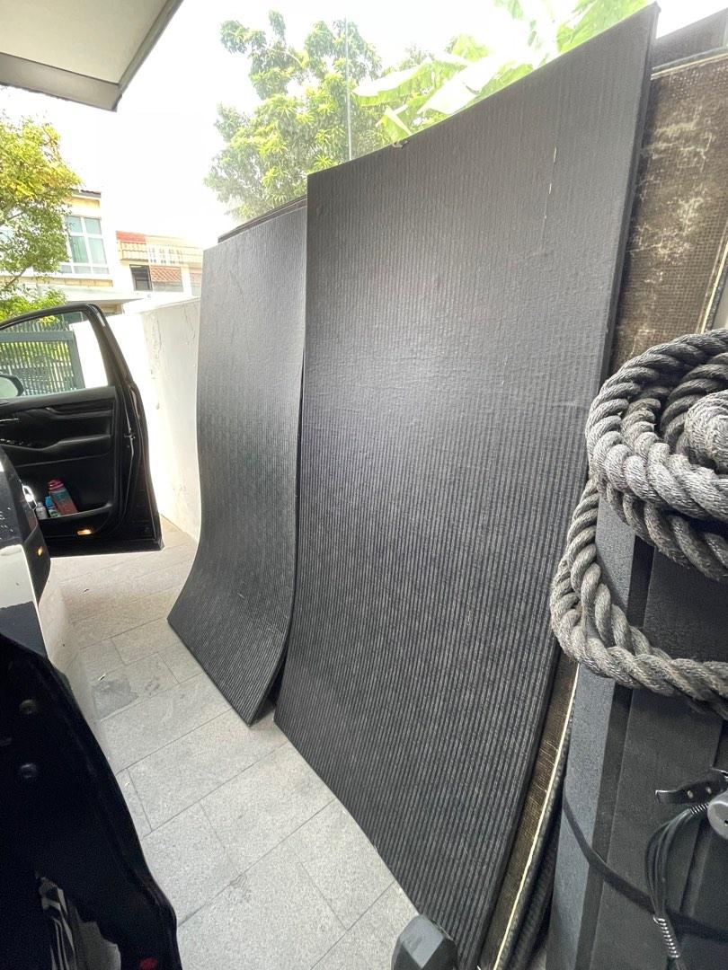 Grappling BJJ zebra mats 3cm . For gyms!, Furniture & Home Living