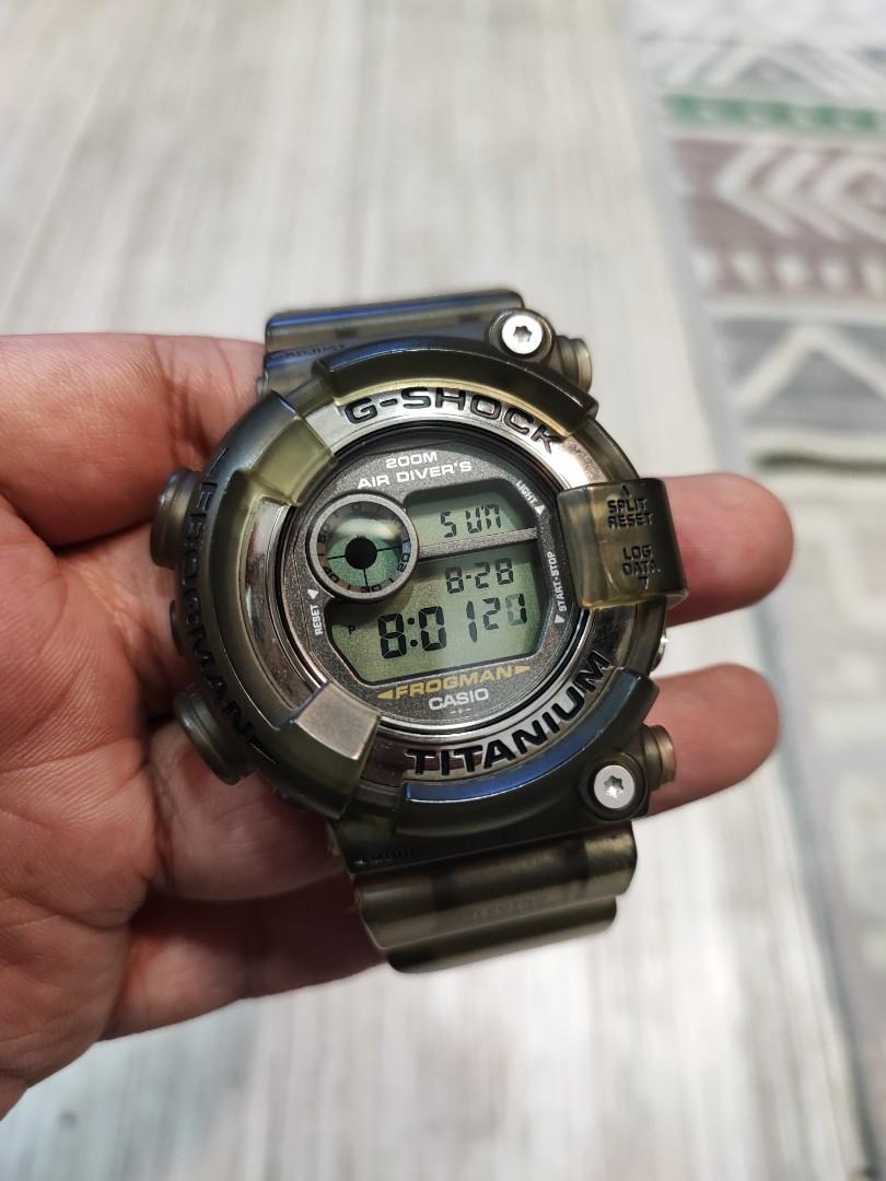G-SHOCK フロッグマン DW-8200 DW-003 DW-004 3本 G-SHOCK フロッグマン DW-8200 DW-003 DW-004 3本（DW-8200-1A