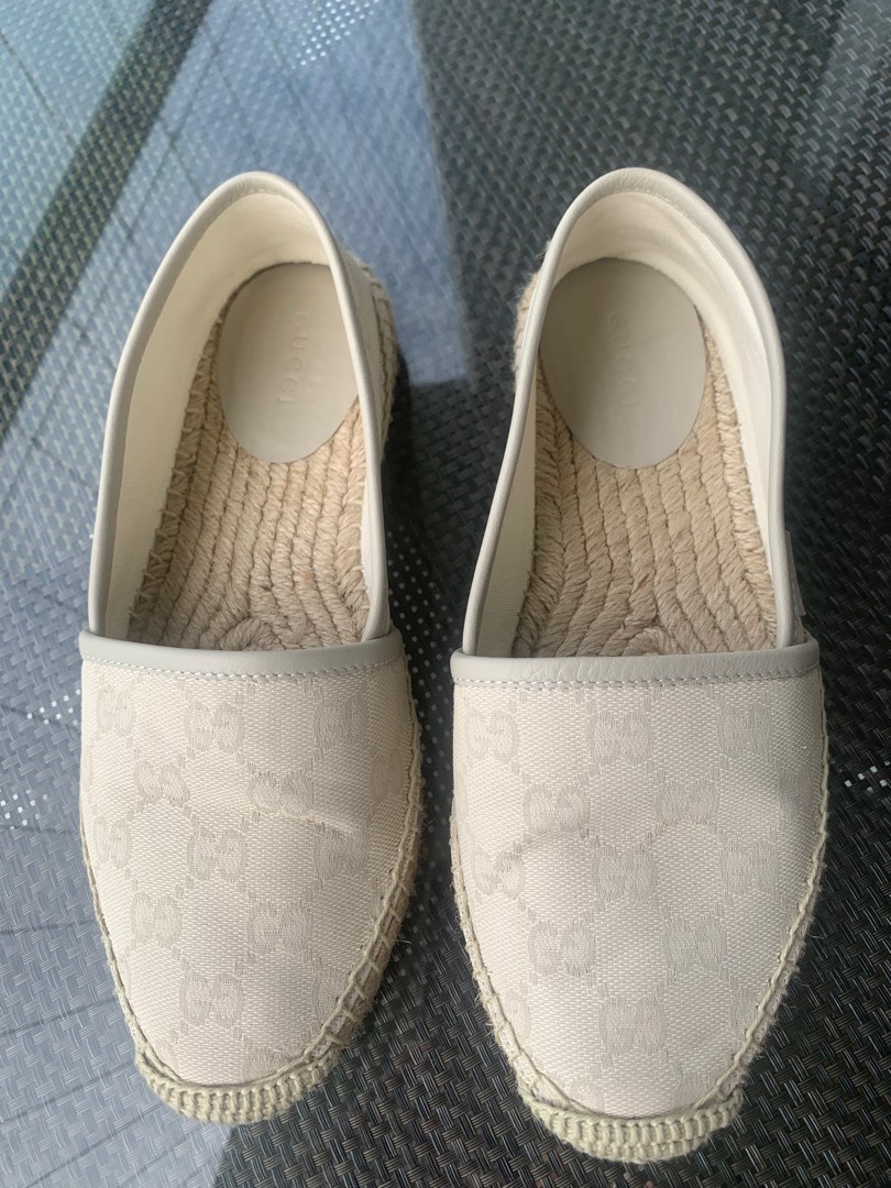 espadrile gucci
