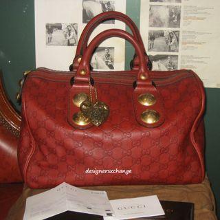 🚫SOLD Gucci Mini Speedy, Women's Fashion, Bags & Wallets, Purses & Pouches  on Carousell
