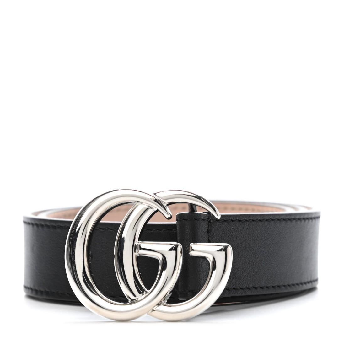 Gucci belt men silver 2025