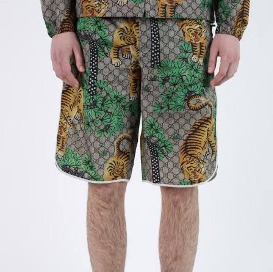 Gucci bengal swim shorts cheap