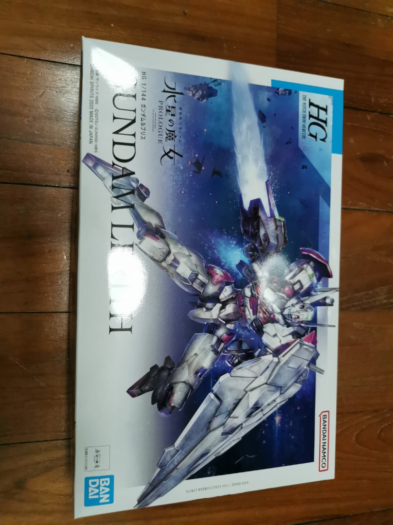 Gundam lfrith, Hobbies & Toys, Toys & Games on Carousell