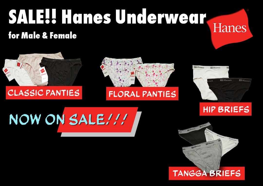 HANES Underwear Original Imported, Men's Fashion, Bottoms, Underwear on
