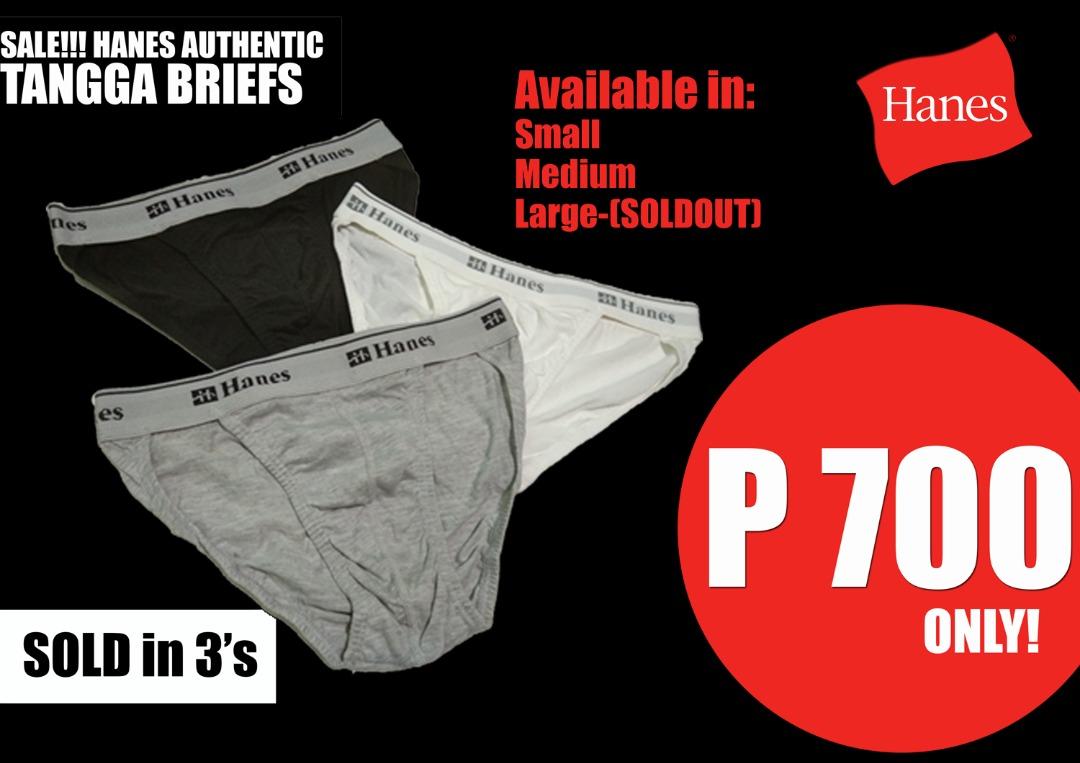 HANES Underwear Original Imported, Men's Fashion, Bottoms, Underwear on
