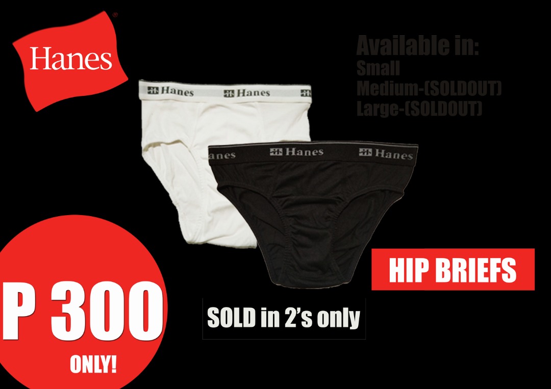HANES Underwear Original Imported, Men's Fashion, Bottoms, Underwear on