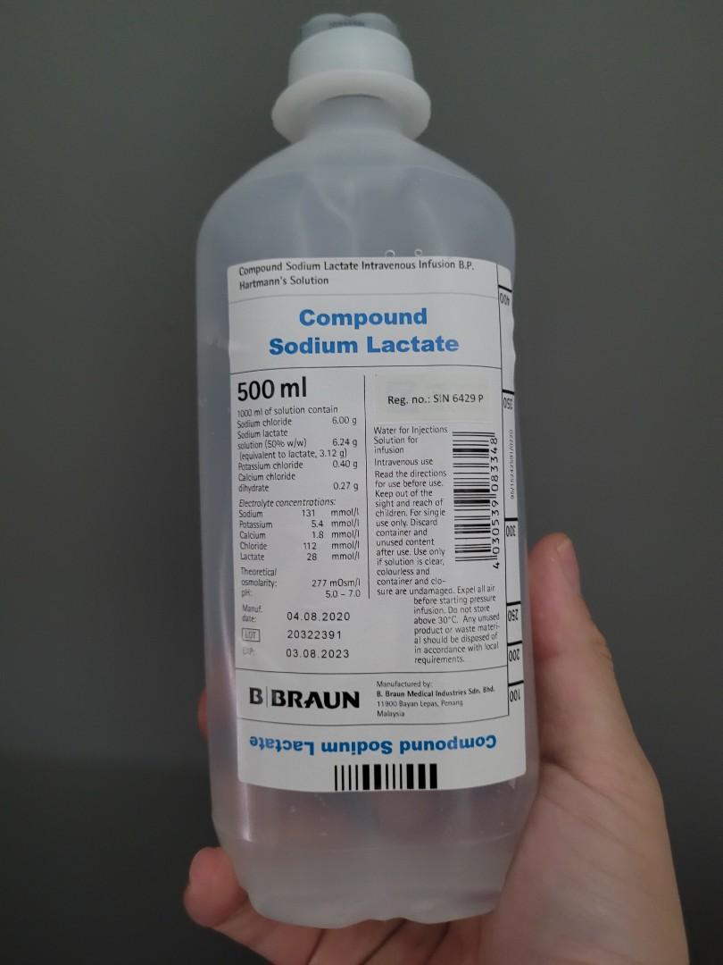 Hartmann's compound sodium lactate