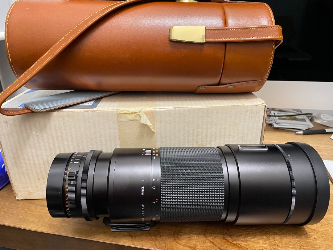 Hasselblad Tele-Tessar 350mm f4 F (IF), 攝影器材, 鏡頭及裝備
