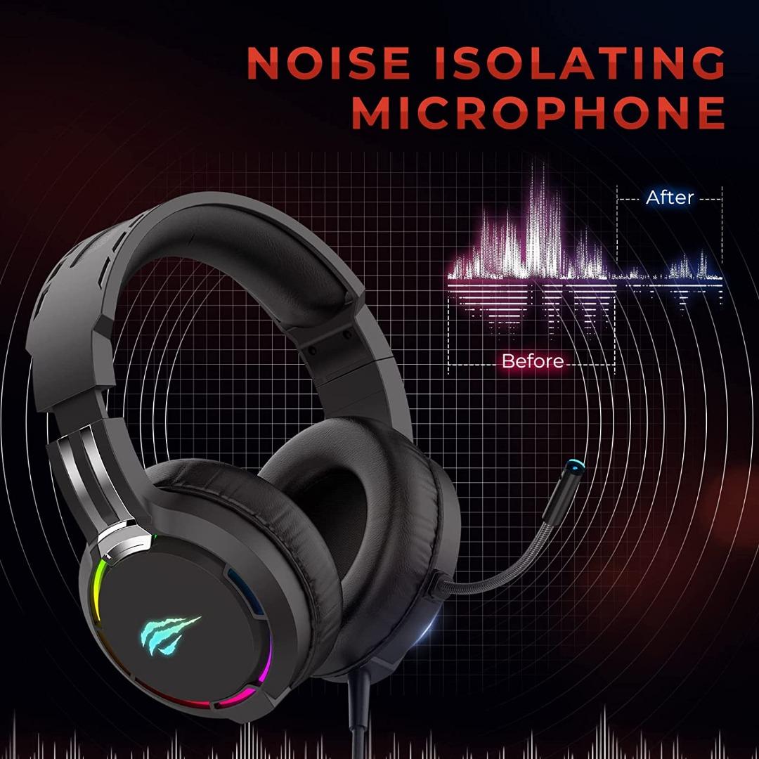Havit rgb hotsell gaming headset