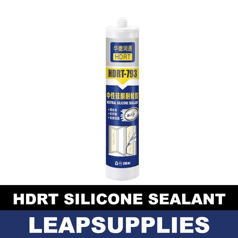 HDRT Silicone Sealant Silicone Glue Patch White, Furniture & Home