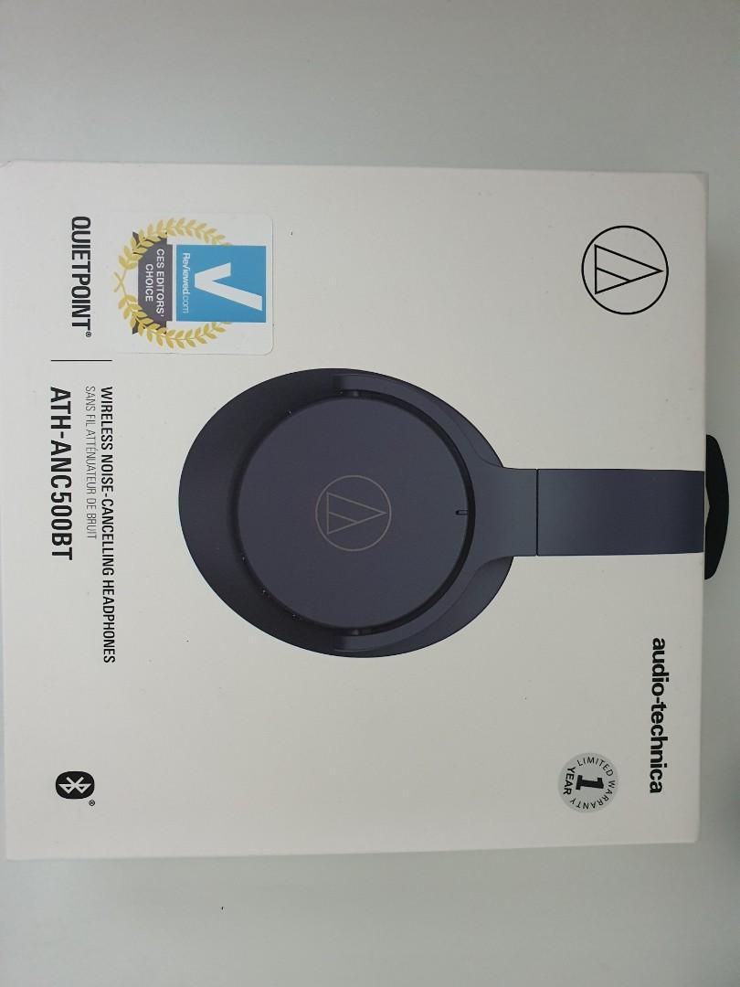 Audio Technica Headphones ANC500 BT