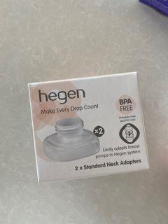 Hegen standard neck adaptor