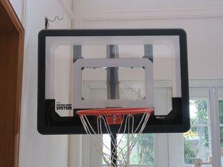 Height Adjustable Pro Basketball Hoop (includes Ball) for Indoor or Outdoor Use