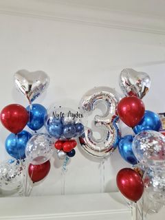 Cartoon Characters Balloons Collection item 1