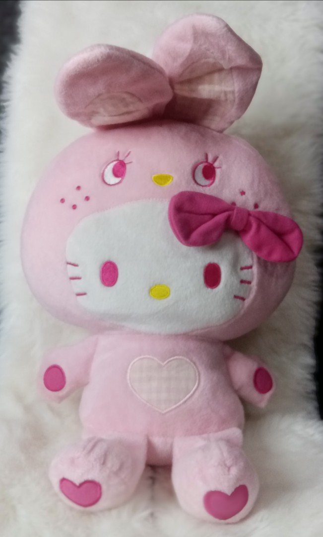 Hello kitty bunny, Hobbies & Toys, Toys & Games on Carousell
