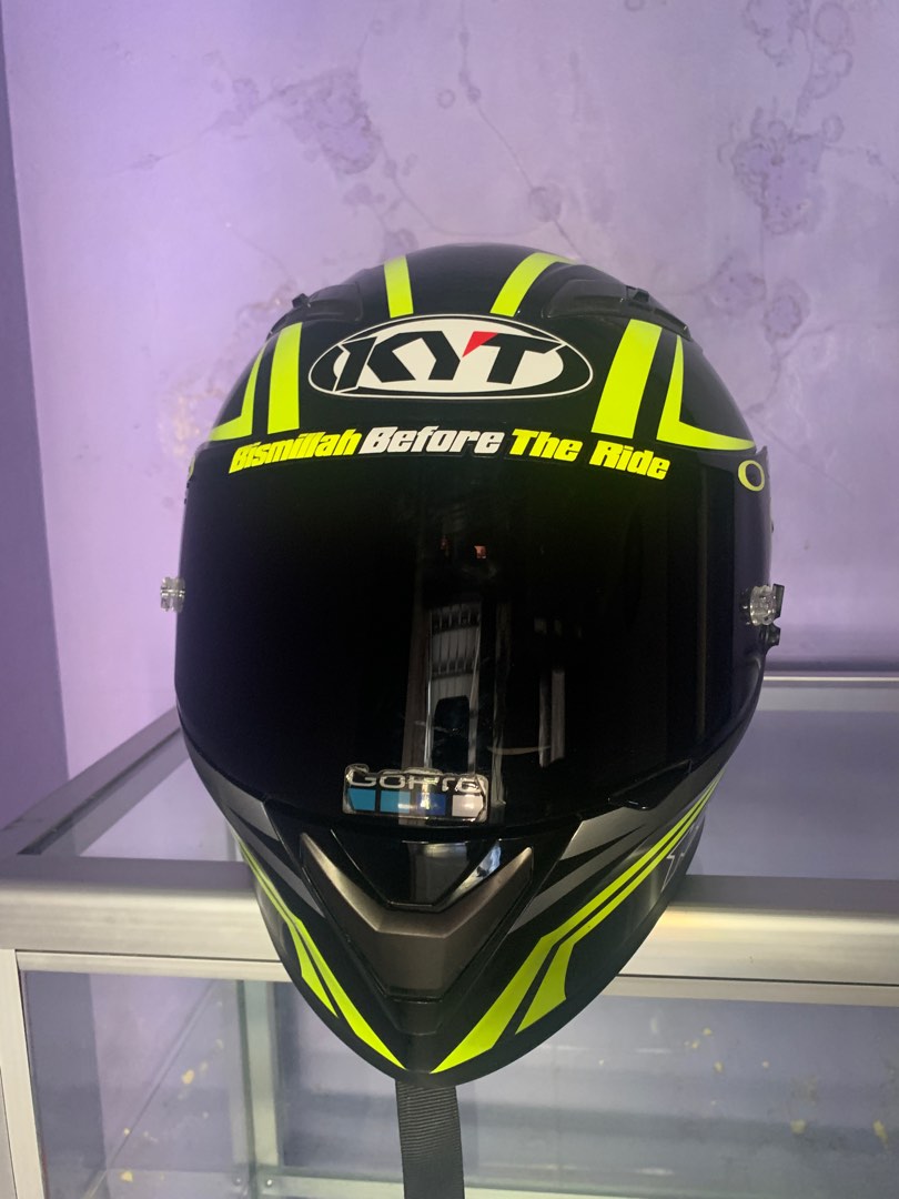 Helm KYT Vendetta/Falcon 2, Motor di Carousell