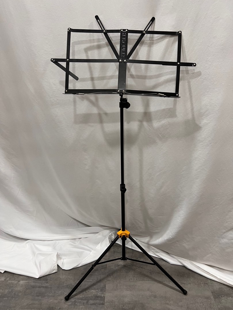 Music Stand Hercules BS050B x6 (1 sold), Hobbies & Toys, Music & Media