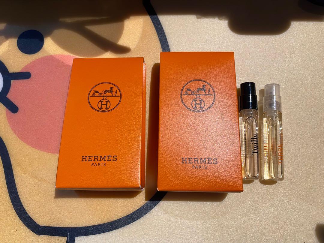 Hermes 香水版仔4套, 美容＆化妝品, 健康及美容- 香水＆香體噴霧