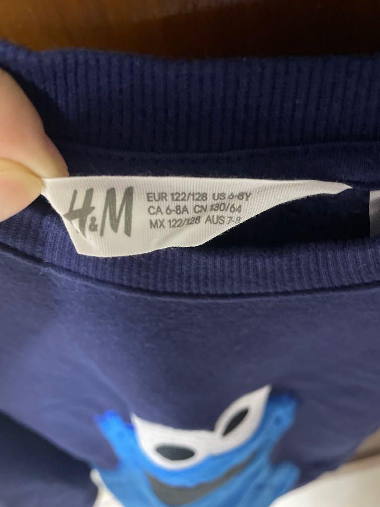 Cookie monster hoodie h&m outlet