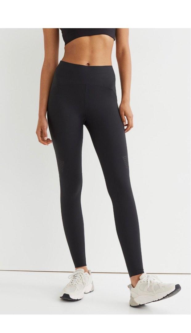 H&M high waist shaping tight, Women's Fashion, Activewear on Carousell