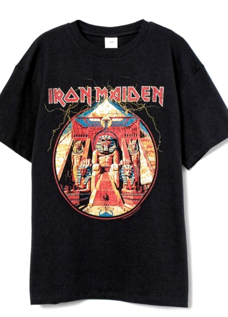 H&m iron maiden top