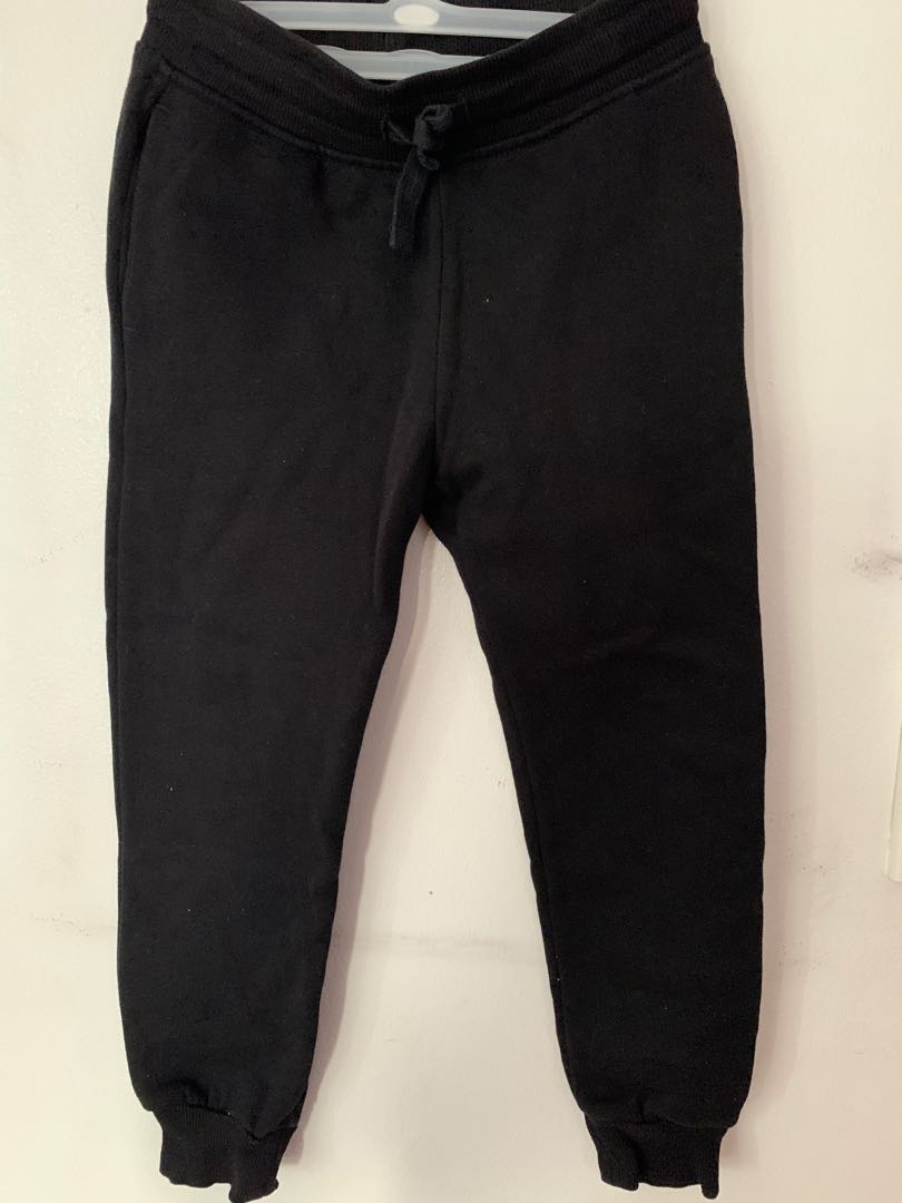 H&M joggers, Men's Fashion, Bottoms, Joggers on Carousell
