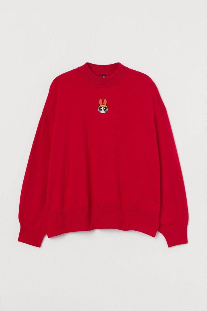Girl power sweatshirt h&m clearance