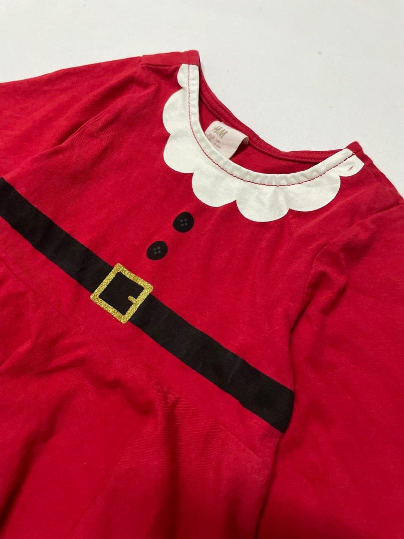 H&M Santa Dress 46M, Babies & Kids, Babies & Kids Fashion on Carousell