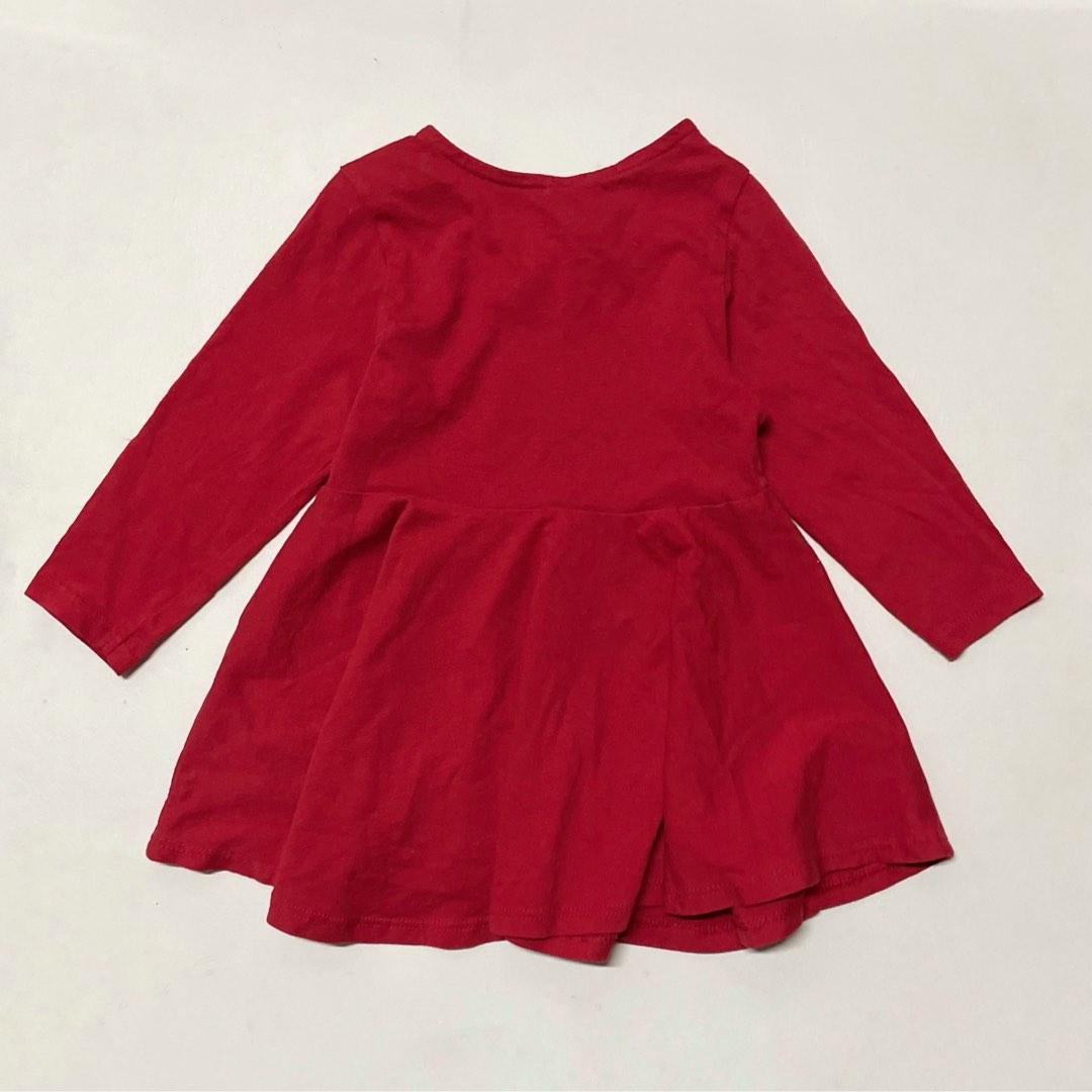 H&M Santa Dress 46M, Babies & Kids, Babies & Kids Fashion on Carousell