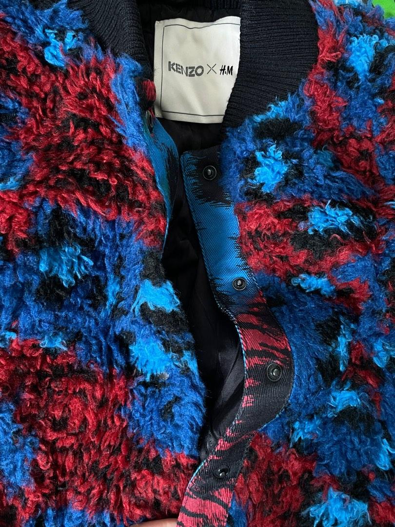 Kenzo h&m jacket top