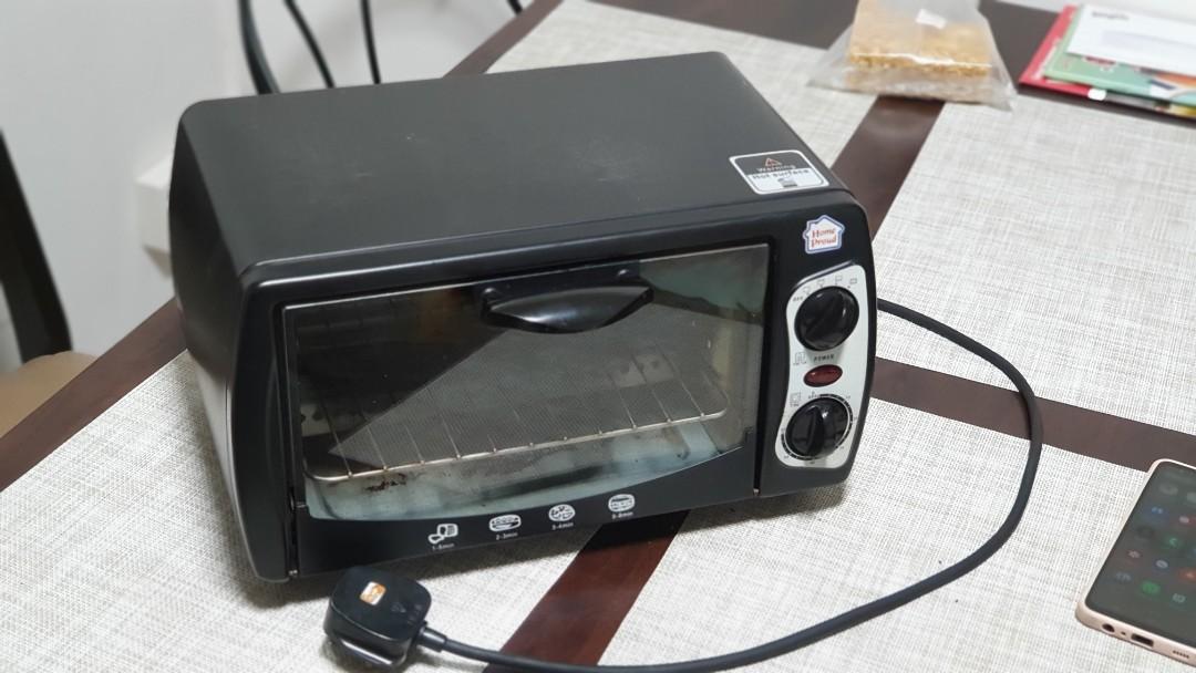 Homeproud Toaster (working, but timer is faulty), TV & Home Appliances