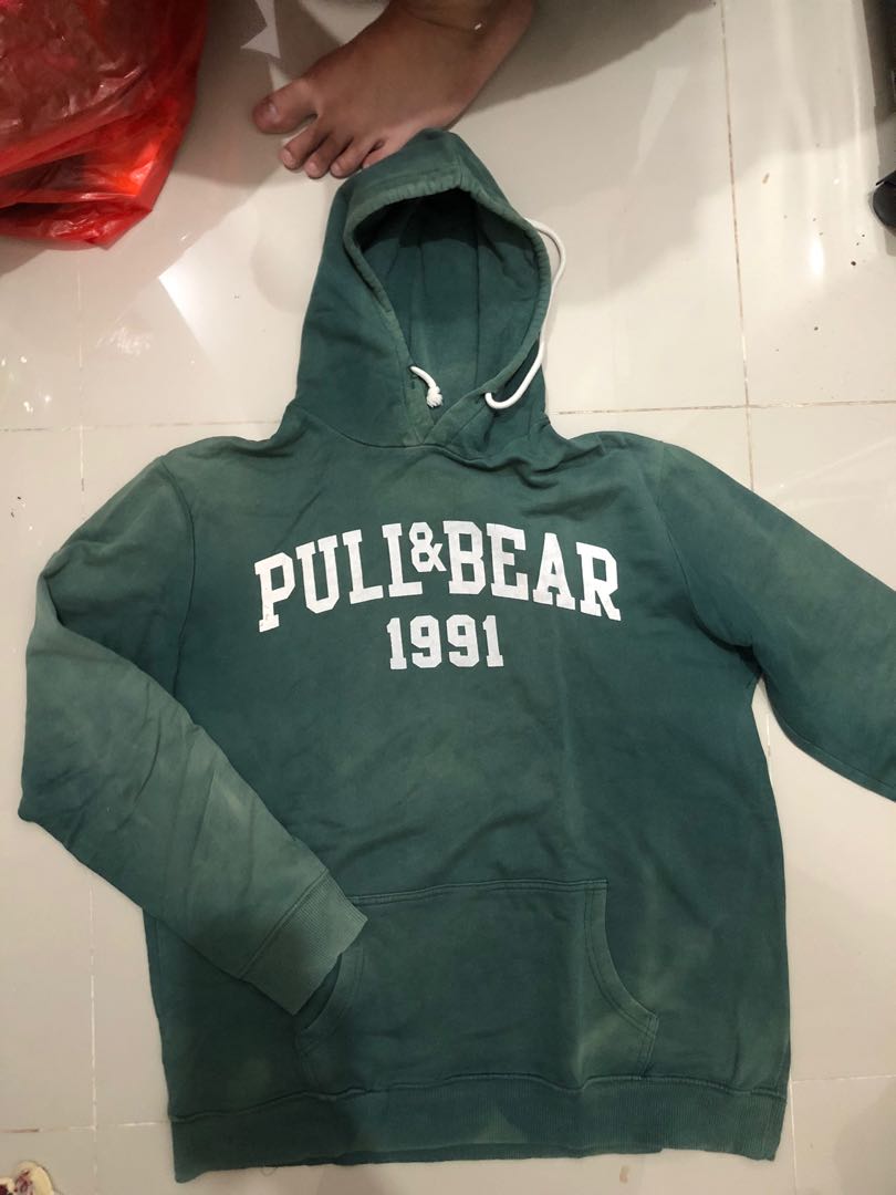 Jaket pull cheap and bear ori