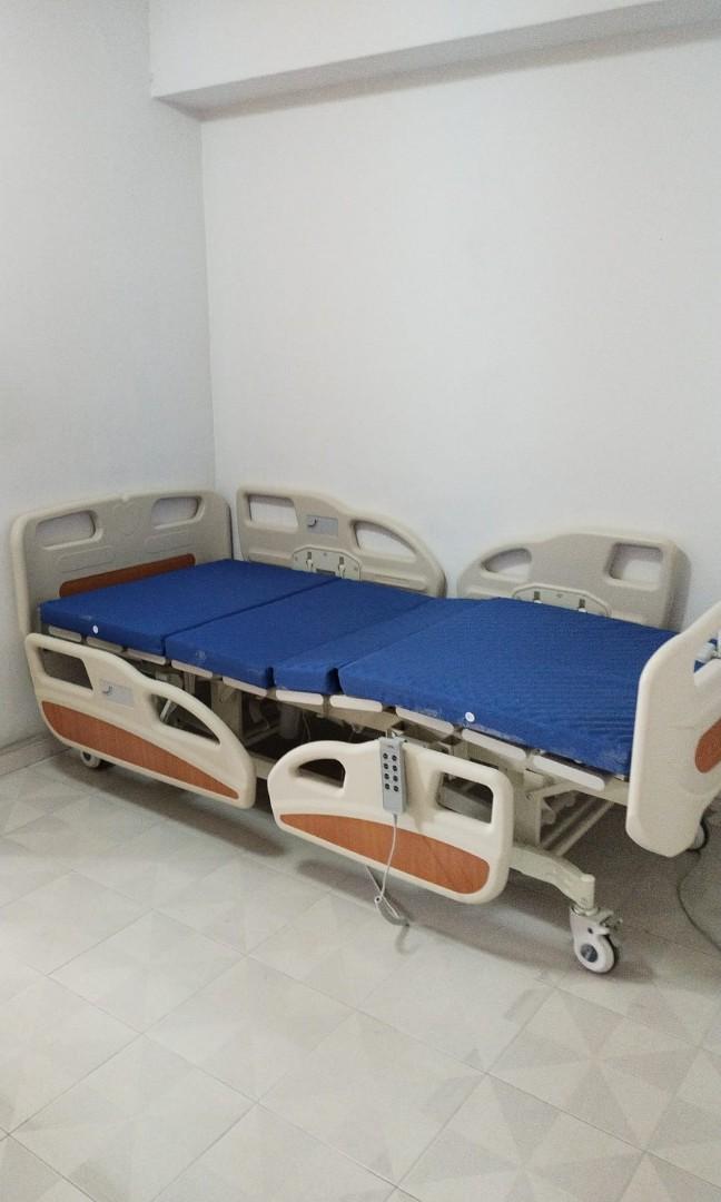Hospital bedfor resale, Furniture & Home Living, Furniture, Bed Frames