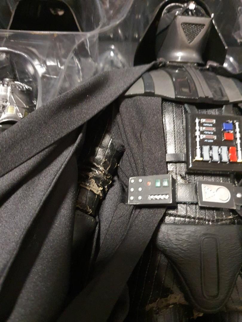Hot Toys Cheap Darth Vader from Sideshow, Hobbies & Toys, Toys