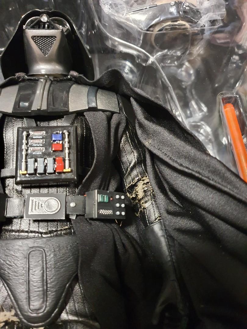 Hot Toys Cheap Darth Vader from Sideshow, Hobbies & Toys, Toys