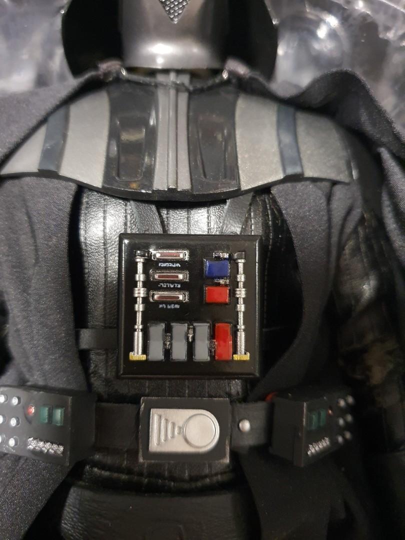 Hot Toys Cheap Darth Vader from Sideshow, Hobbies & Toys, Toys