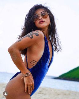 Hotsauce性感連身泳衣