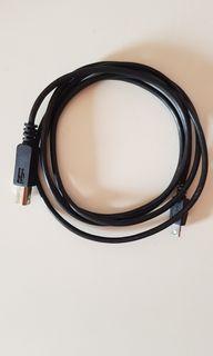 HP original USB type B to USB Mini cable