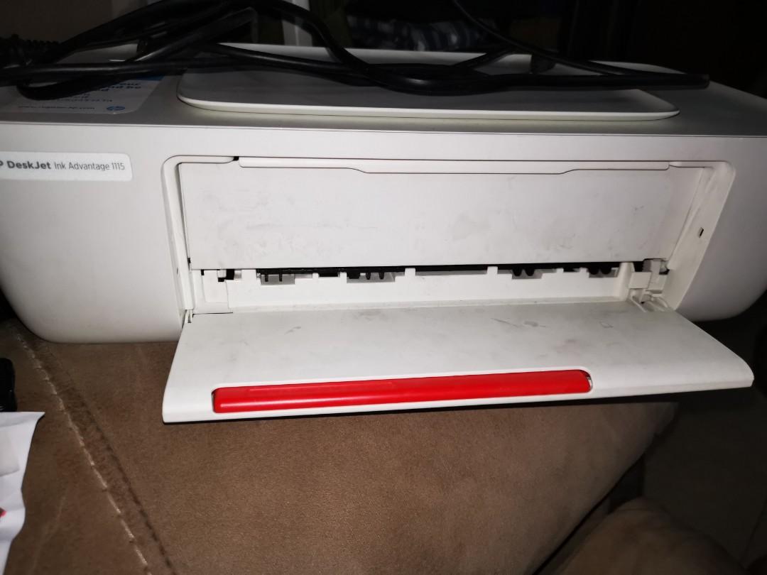 Hp printer no ink, Furniture & Home Living, Office Furniture & Fixtures