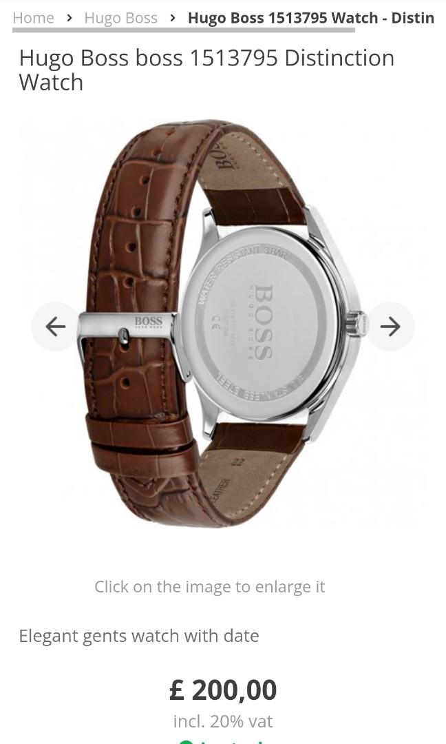 Cheapest hugo boss watches top