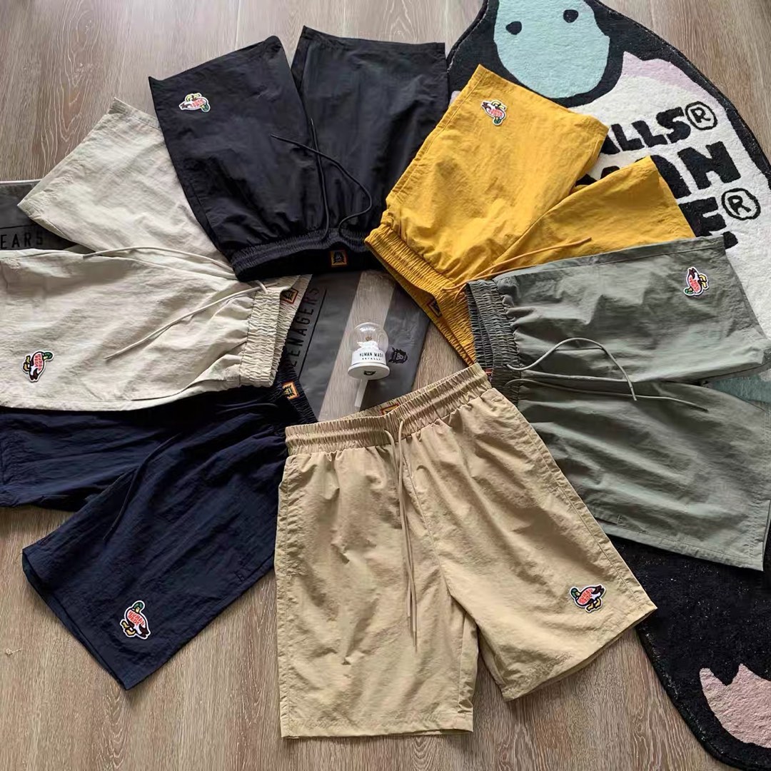 Human made shorts, Men's Fashion, Bottoms, Chinos on Carousell