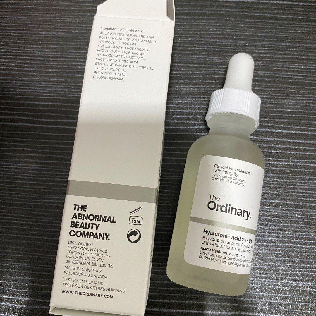 HYALURONIC ACID ( THE ORDINARY), Beauty & Personal Care, Face, Face