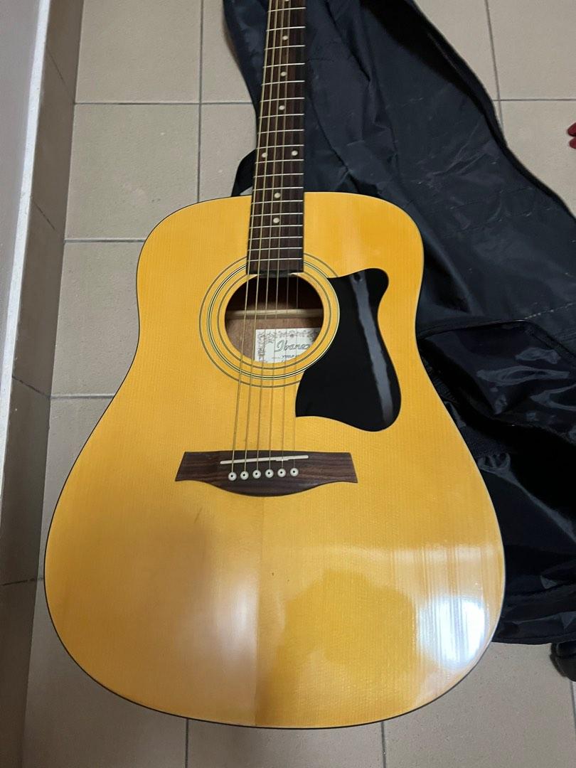 Ibanez acoustic guitar, Hobbies & Toys, Music & Media, Musical