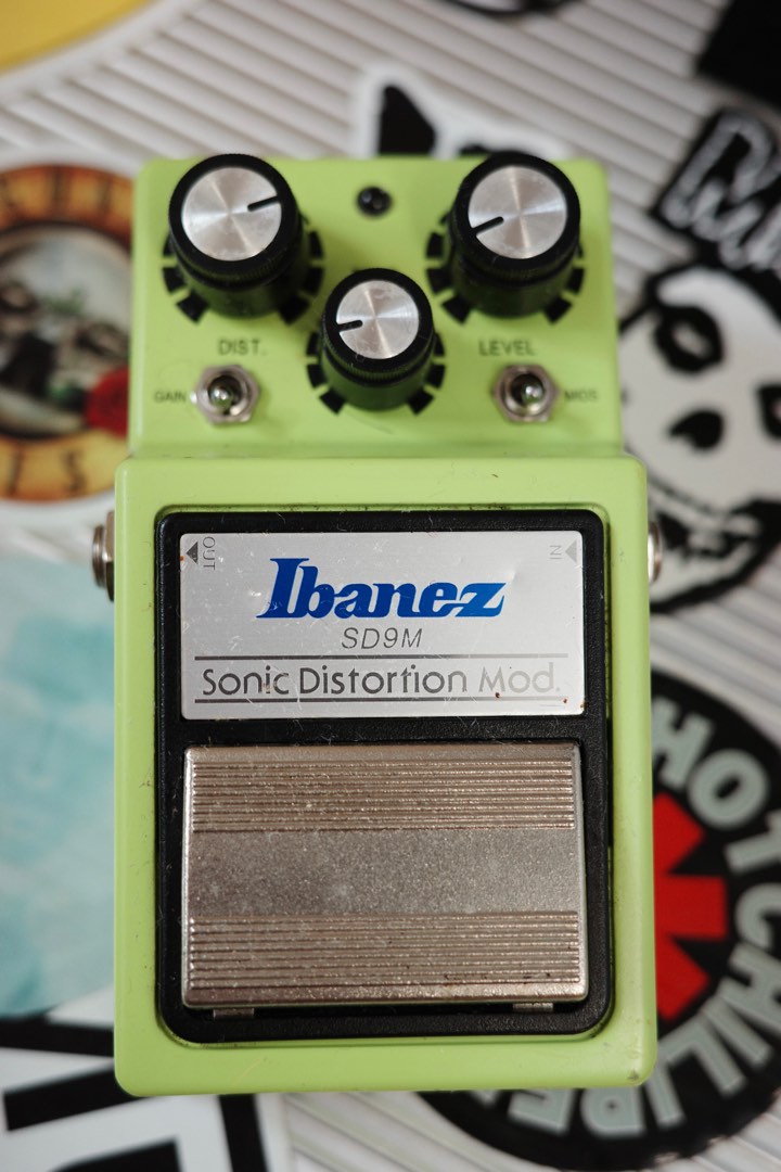 Ibanez SD9M Sonic Disortion, 興趣及遊戲, 音樂、樂器& 配件, 樂器