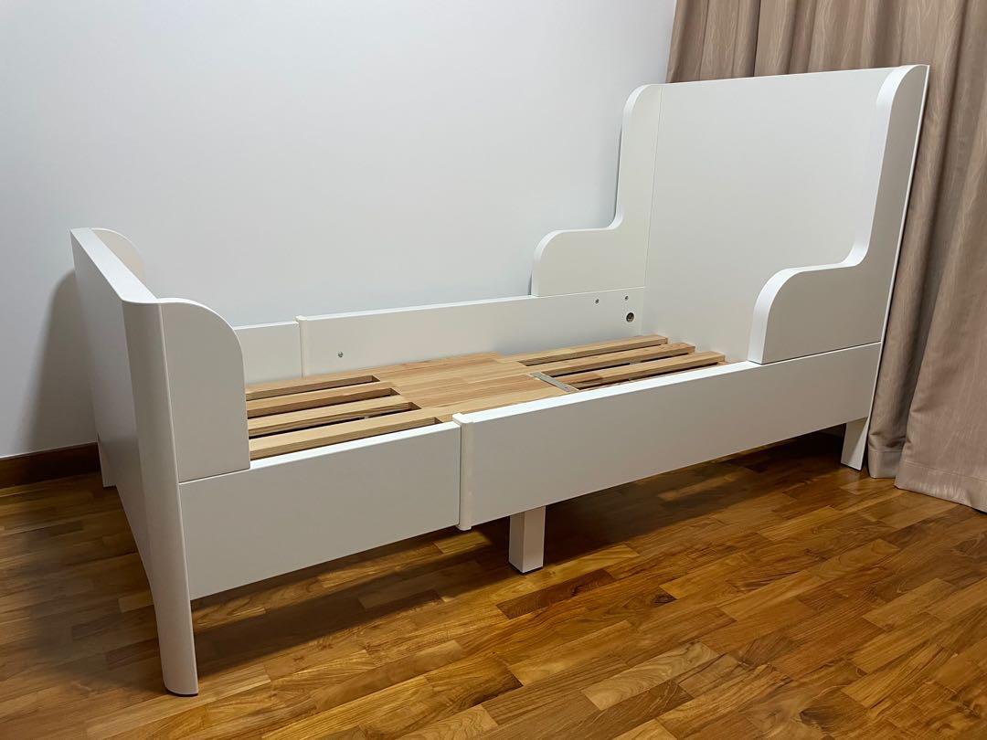 IKEA Busunge Extendable Bed Frame, Babies & Kids, Baby Nursery & Kids