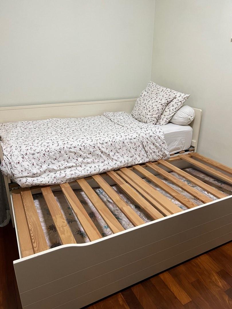 IKEA Bygland Pull out day bed (twin single), Furniture & Home Living